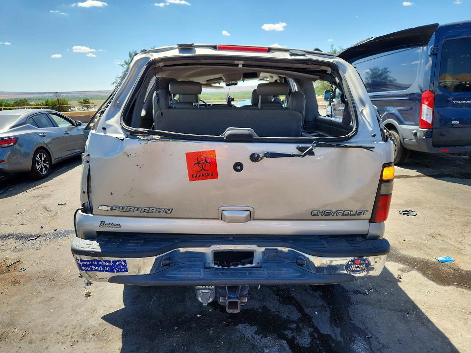 Продаж на аукціоні авто 2005 Chevrolet Suburban, vin: 3GNGK26G65G153274, номер лоту: 58752496