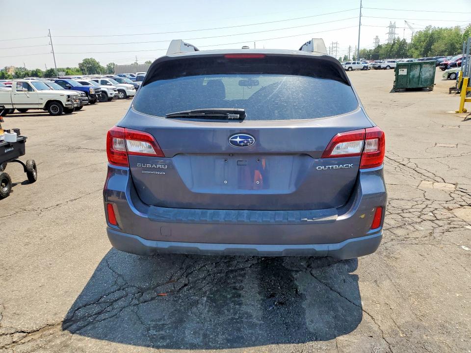 Продажа на аукционе авто 2015 Subaru Outback, vin: 4S4BSBJCXF3310523, номер лота: 59811006