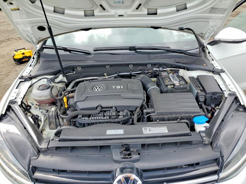 2018 Volkswagen Golf მანქანა იყიდება აუქციონზე, vin: 3VWB17AU6JM262455, აუქციონის ნომერი: 62961736