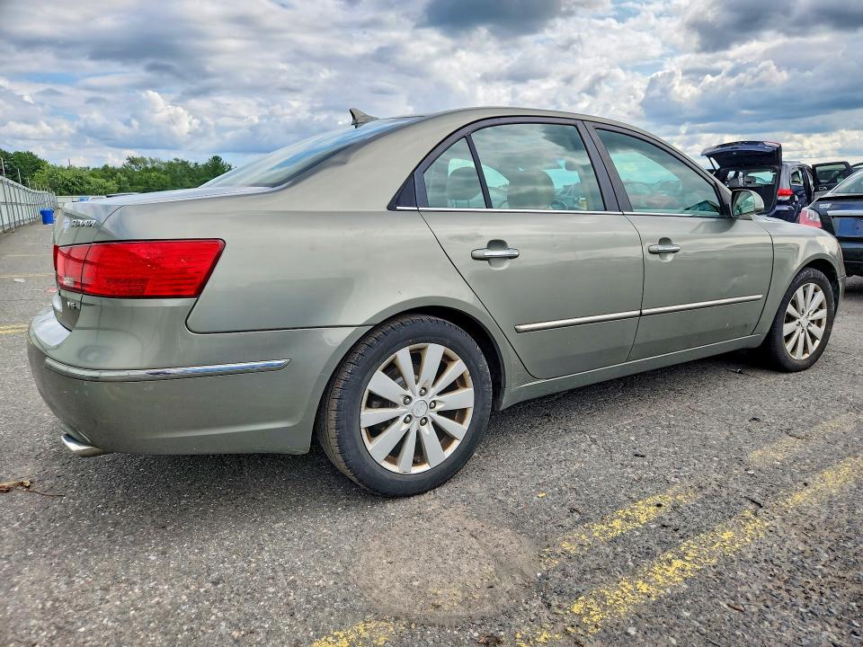 63103986 :رقم المزاد ، 5NPEU46FX9H477662 vin ، 2009 Hyundai Sonata مزاد بيع