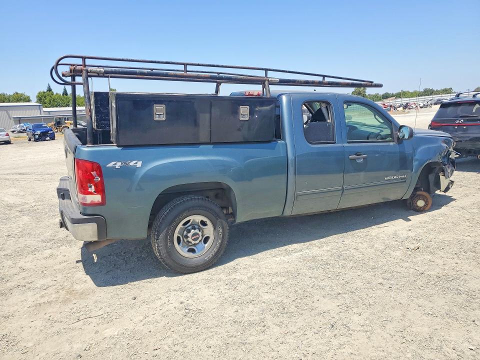 59852076 :رقم المزاد ، 1GTHK29K37E582461 vin ، 2007 Gmc Sierra مزاد بيع