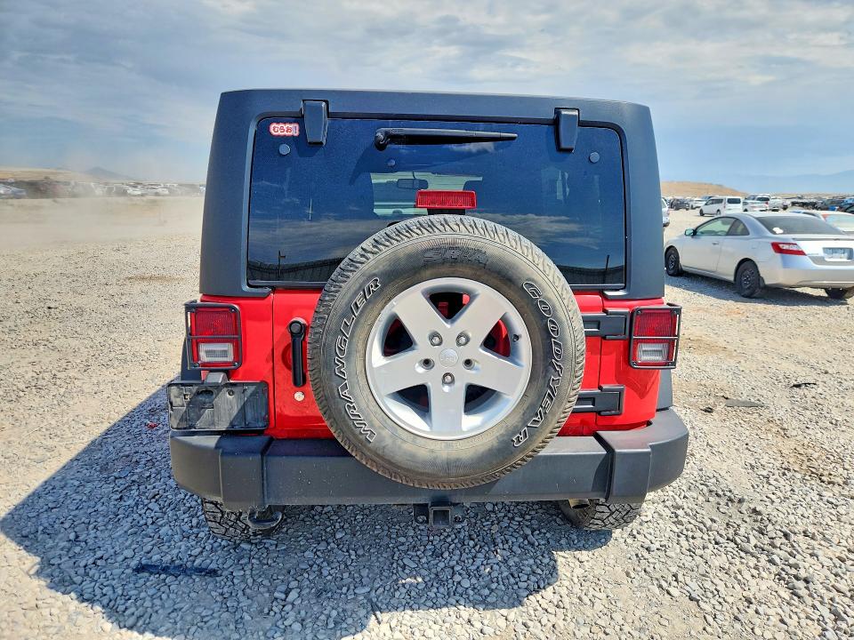 Aukcja sprzedaży 2013 Jeep Wrangler Unlimited, vin: 1C4BJWDG0DL669714, numer aukcji: 61713466