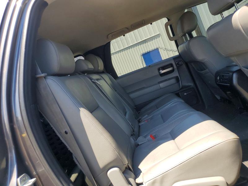 61134466 :رقم المزاد ، 5TDJW5G17ES105749 vin ، 2014 Toyota Sequoia مزاد بيع
