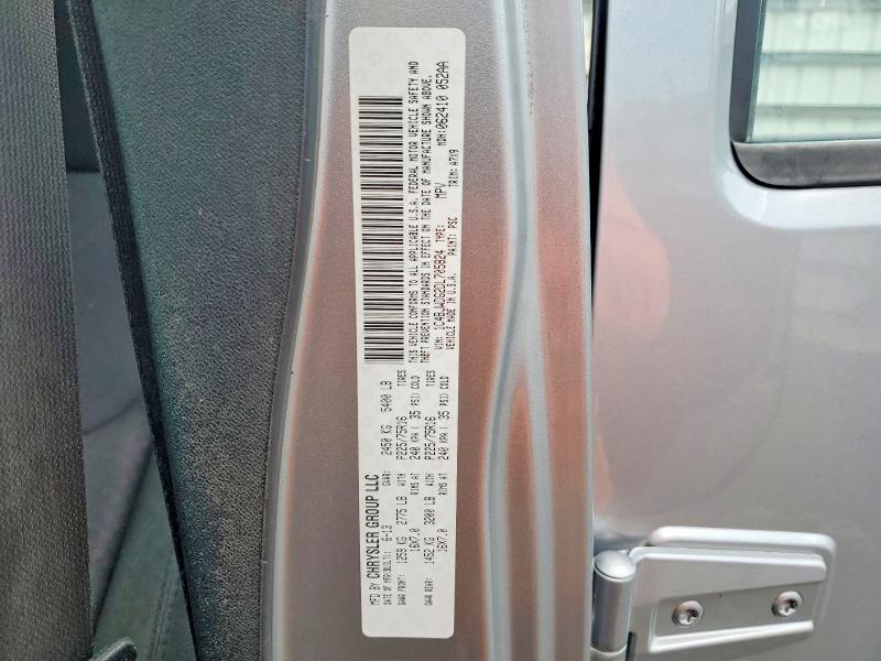 Продаж на аукціоні авто 2013 Jeep Wrangler Unlimited, vin: 1C4BJWDG2DL705824, номер лоту: 63076476