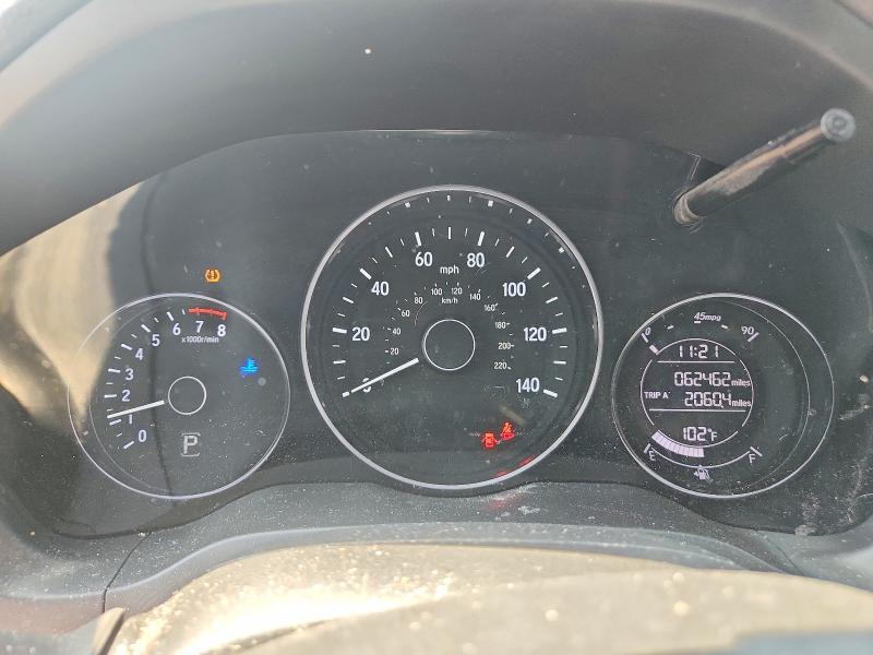 Продажа на аукционе авто 2021 Honda Hr-v, vin: 3CZRU5H12MM708401, номер лота: 60505536