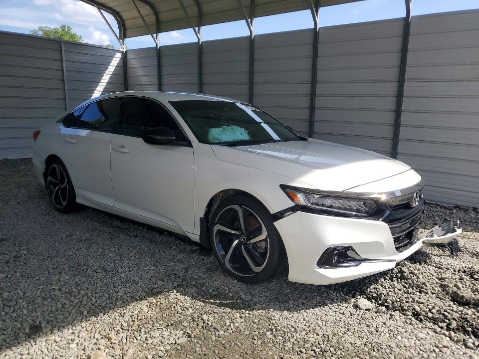 Продажа на аукционе авто 2022 Honda Accord, vin: 1HGCV1F46NA072872, номер лота: 59880126