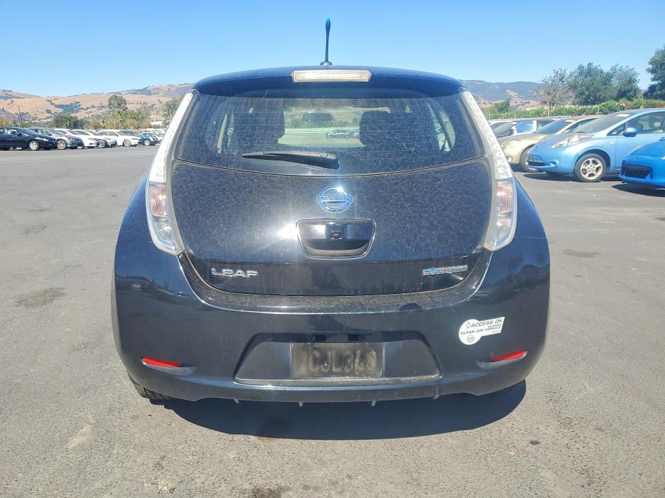 2013 Nissan Leaf მანქანა იყიდება აუქციონზე, vin: 1N4AZ0CP9DC416870, აუქციონის ნომერი: 62464476