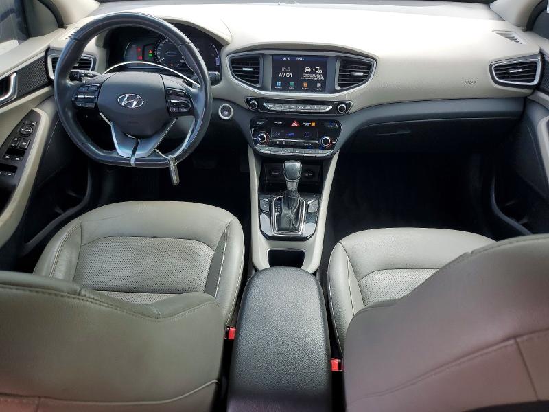 60971236 :رقم المزاد ، KMHC85LC9KU111551 vin ، 2019 Hyundai Ioniq مزاد بيع