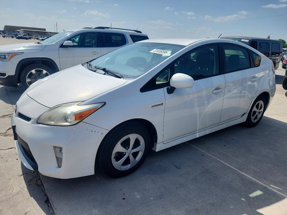 Aukcja sprzedaży 2013 Toyota Prius, vin: JTDKN3DU7D5569753, numer aukcji: 61836596