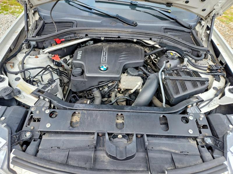 2017 Bmw X3 მანქანა იყიდება აუქციონზე, vin: 5UXWX9C36H0W71747, აუქციონის ნომერი: 62637926