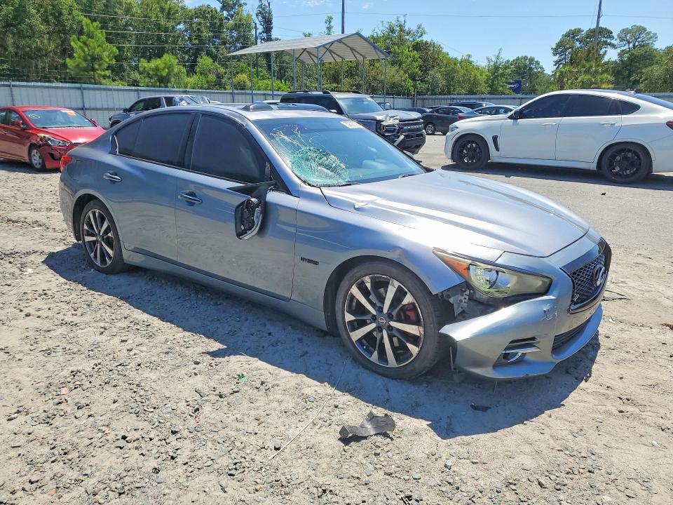 Продаж на аукціоні авто 2014 Infiniti Q50 Hybrid, vin: JN1AV7AP6EM690429, номер лоту: 59398036