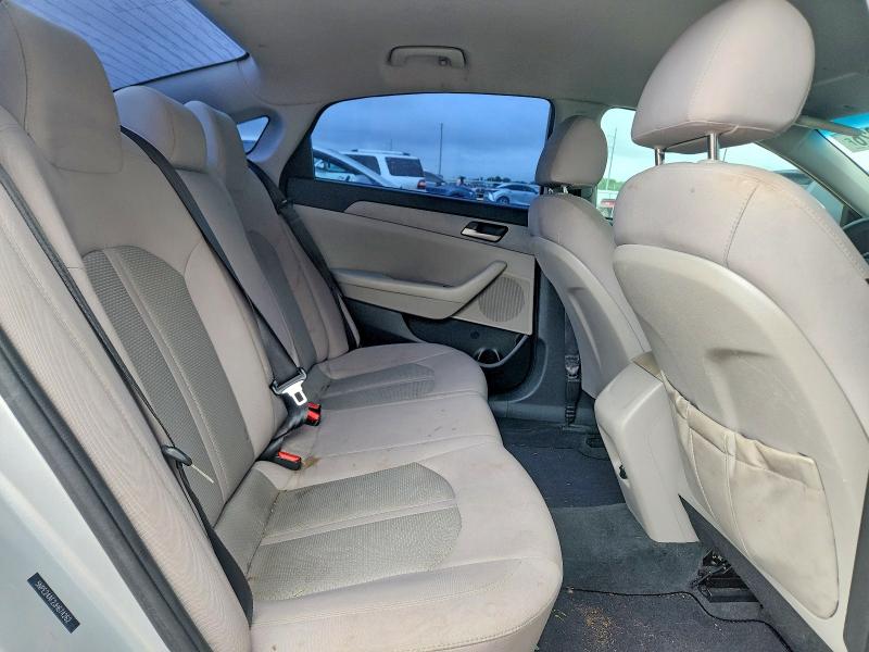 61063026 :رقم المزاد ، 5NPE24AF2JH674262 vin ، 2018 Hyundai Sonata مزاد بيع