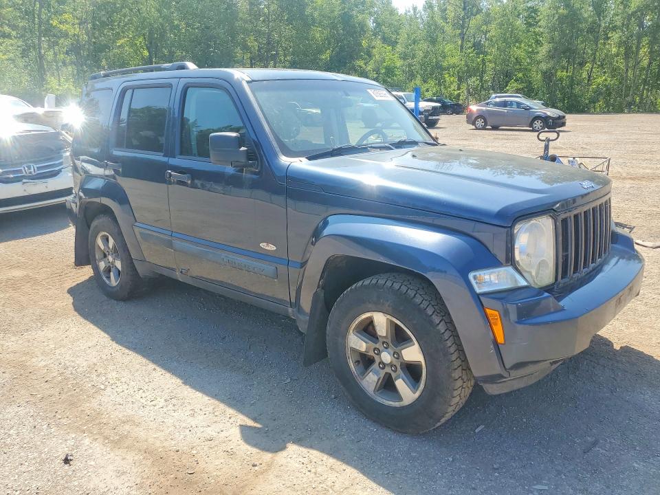 Aukcja sprzedaży 2008 Jeep Liberty, vin: 1J8GN28K58W222570, numer aukcji: 61593596