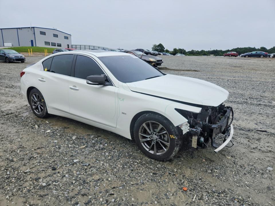 Продаж на аукціоні авто 2017 Infiniti Q50, vin: JN1EV7AR6HM838294, номер лоту: 62505786