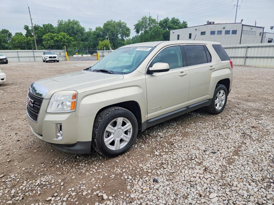 2015 Gmc Terrain მანქანა იყიდება აუქციონზე, vin: 2GKFLVEK9F6197750, აუქციონის ნომერი: 60406996