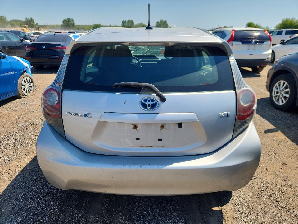 2012 Toyota Prius C მანქანა იყიდება აუქციონზე, vin: JTDKDTB30C1502737, აუქციონის ნომერი: 60753366