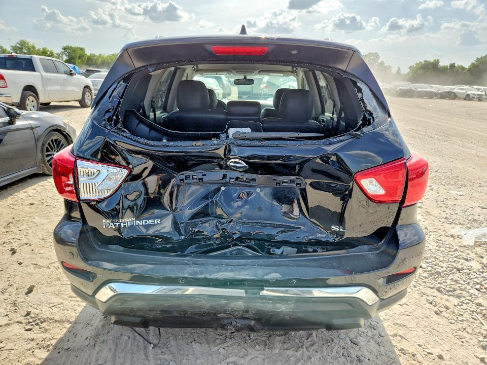 2019 Nissan Pathfinder მანქანა იყიდება აუქციონზე, vin: 5N1DR2MNXKC621171, აუქციონის ნომერი: 63153876