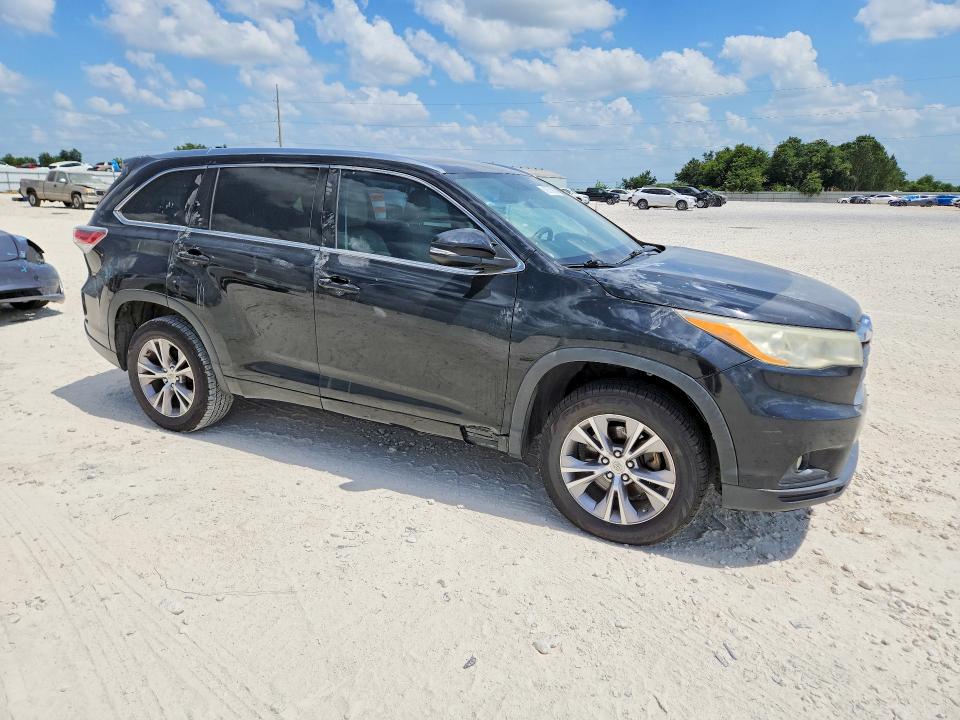 Aukcja sprzedaży 2014 Toyota Highlander, vin: 5TDKKRFH4ES035018, numer aukcji: 59673906