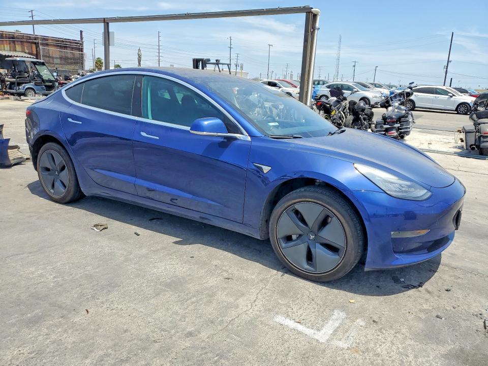 2019 Tesla Model 3 მანქანა იყიდება აუქციონზე, vin: 5YJ3E1EA6KF299536, აუქციონის ნომერი: 62461806