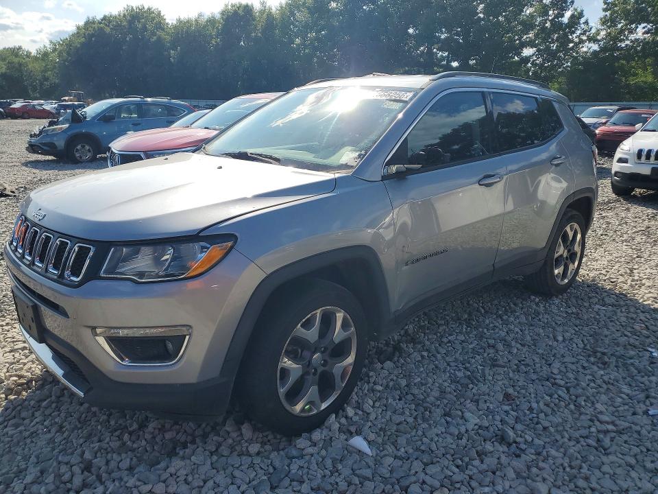 62688256 :رقم المزاد ، 3C4NJDCB2KT639476 vin ، 2019 Jeep Compass مزاد بيع