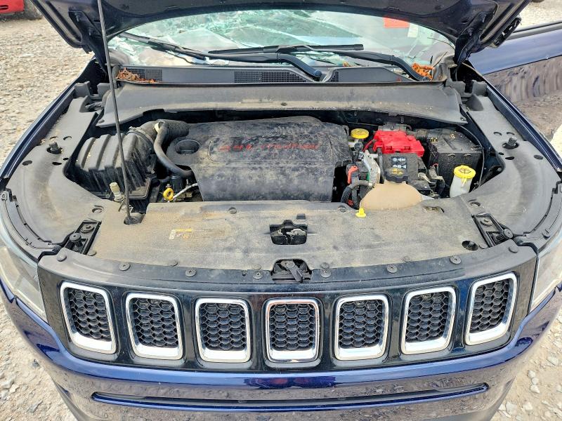 Aukcja sprzedaży 2020 Jeep Compass, vin: 3C4NJDBB4LT117502, numer aukcji: 62052376