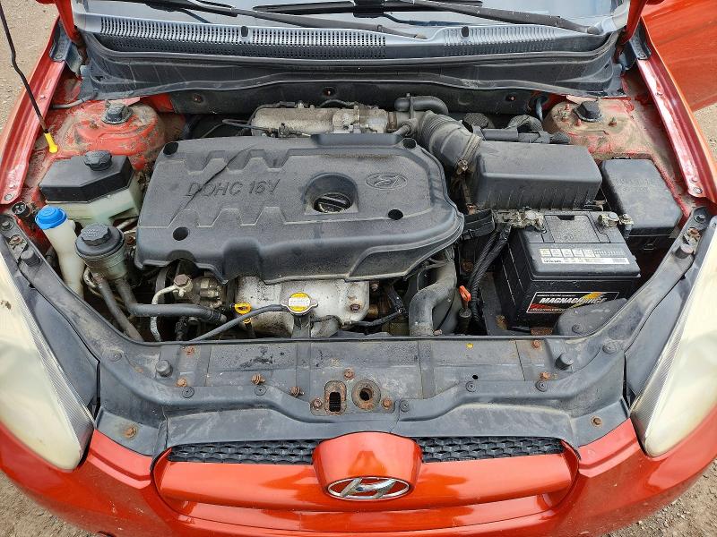 61885976 :رقم المزاد ، KMHCN35C58U099675 vin ، 2008 Hyundai Accent مزاد بيع