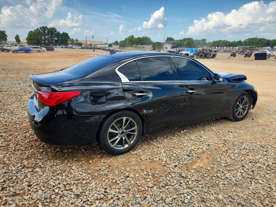 2015 Infiniti Q50 მანქანა იყიდება აუქციონზე, vin: JN1BV7AP6FM356326, აუქციონის ნომერი: 61957976