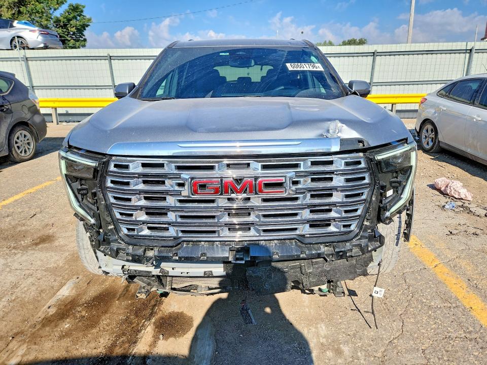 Продаж на аукціоні авто 2025 Gmc Acadia, vin: 1GKENRRSXSJ123015, номер лоту: 60601796
