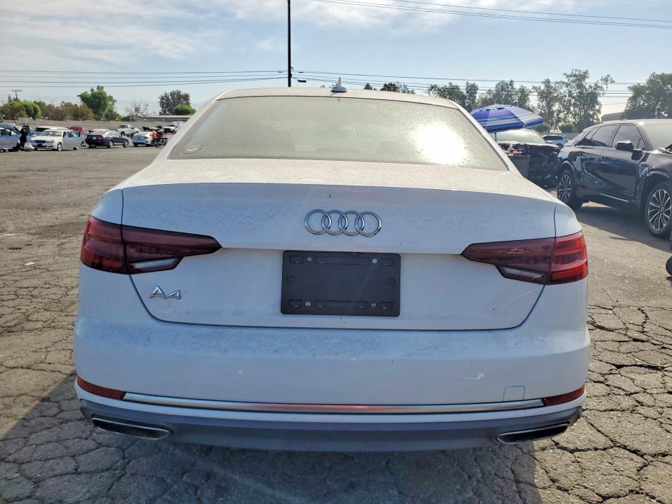 Aukcja sprzedaży 2019 Audi A4, vin: WAUGMAF4XKN004823, numer aukcji: 61033126