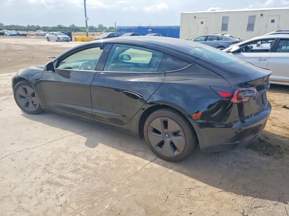 60765536 :رقم المزاد ، 5YJ3E1EA0PF456887 vin ، 2023 Tesla Model 3 مزاد بيع