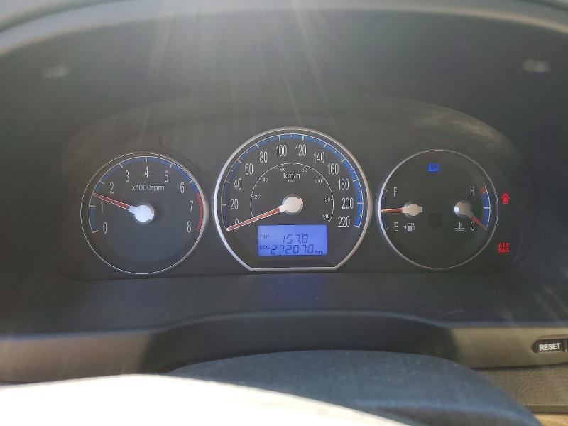 Продажа на аукционе авто 2009 Hyundai Santa Fe, vin: 5NMSG13E39H291219, номер лота: 60072896