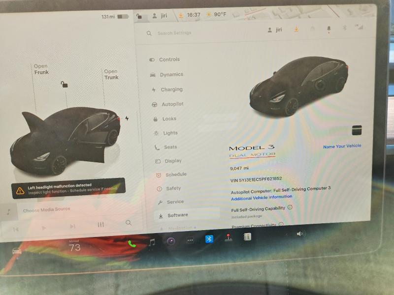 Aukcja sprzedaży 2023 Tesla Model 3, vin: 5YJ3E1EC5PF621852, numer aukcji: 62491936