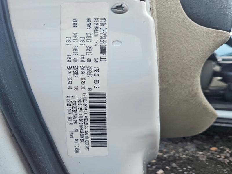 Aukcja sprzedaży 2014 Dodge Grand Caravan, vin: 2C4RDGBG7ER278485, numer aukcji: 62835686