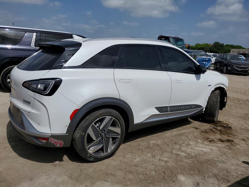 2023 Hyundai Nexo მანქანა იყიდება აუქციონზე, vin: KM8J84A61PU033997, აუქციონის ნომერი: 60418786