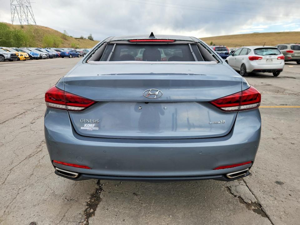 Продаж на аукціоні авто 2015 Hyundai Genesis, vin: KMHGN4JE3FU022816, номер лоту: 60257526