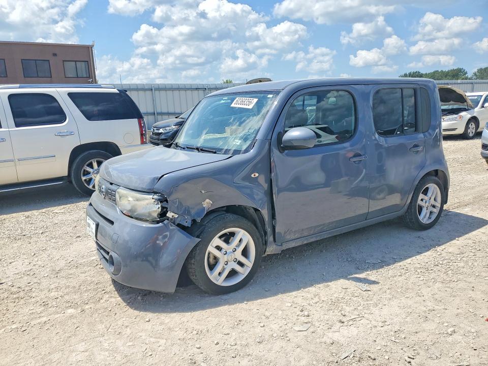 2013 Nissan Cube მანქანა იყიდება აუქციონზე, vin: JN8AZ2KR1DT302794, აუქციონის ნომერი: 60368356