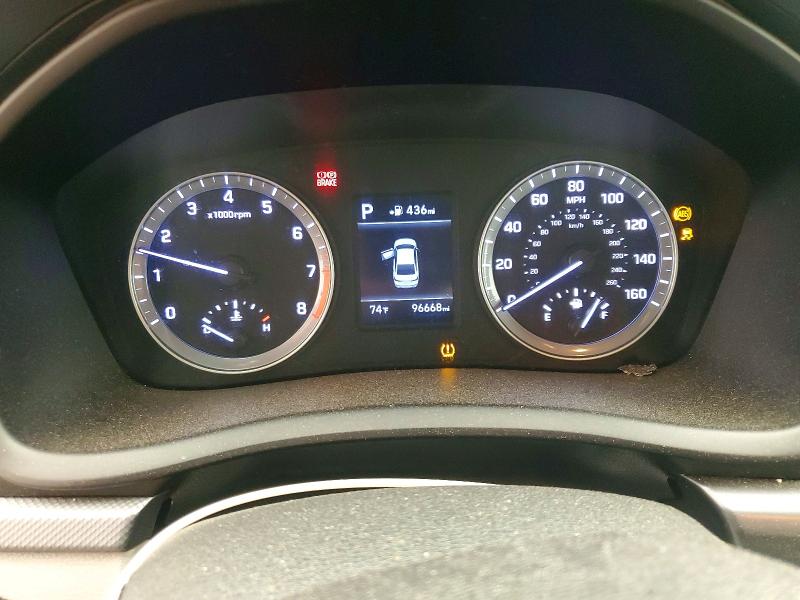 Продаж на аукціоні авто 2019 Hyundai Sonata Se, vin: 5NPE24AFXKH757732, номер лоту: 60745916