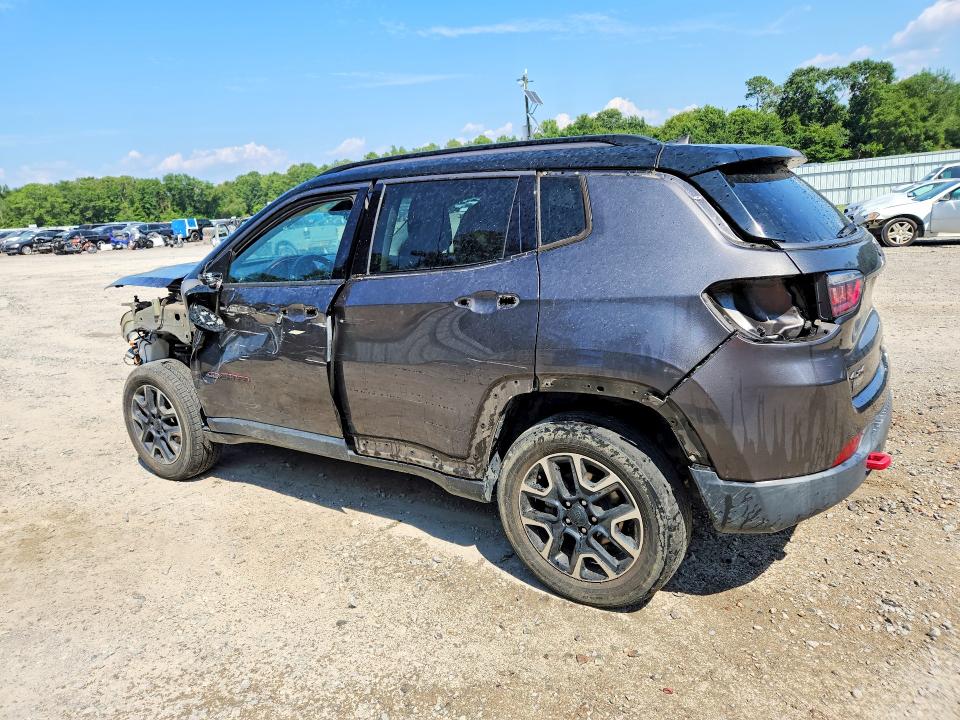 59674836 :رقم المزاد ، 3C4NJDDB7KT825500 vin ، 2019 Jeep Compass مزاد بيع
