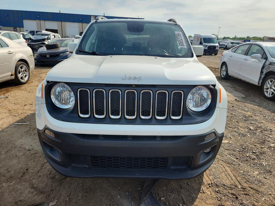 Продажа на аукционе авто 2018 Jeep Renegade, vin: ZACCJBBB0JPJ33712, номер лота: 60652756
