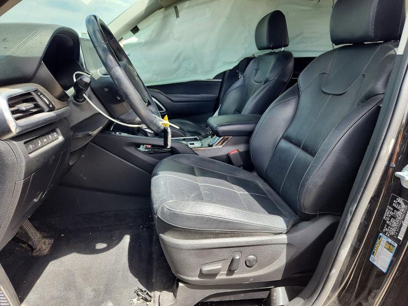 2022 Kia Telluride მანქანა იყიდება აუქციონზე, vin: 5XYP3DHCXNG216189, აუქციონის ნომერი: 59611616