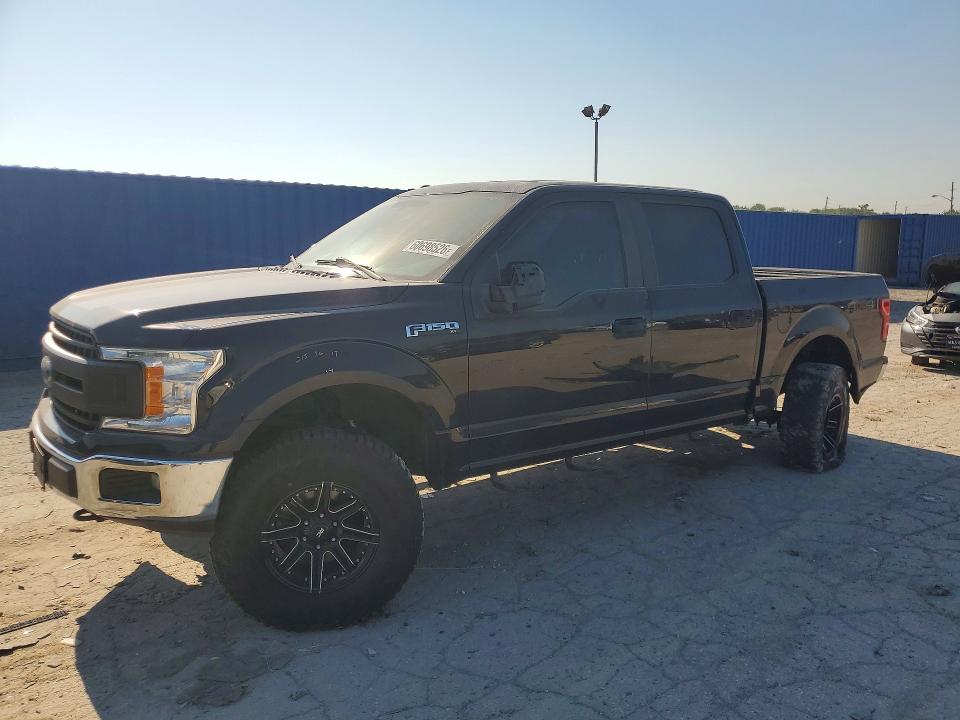 2018 Ford F150 მანქანა იყიდება აუქციონზე, vin: 1FTEW1EP8JKD78735, აუქციონის ნომერი: 60698526