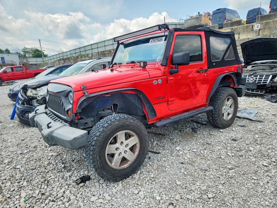 Aukcja sprzedaży 2013 Jeep Wrangler, vin: 1C4GJWAG6DL559941, numer aukcji: 62632846