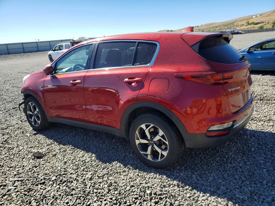 2021 Kia Sportage მანქანა იყიდება აუქციონზე, vin: KNDPM3AC8M7920355, აუქციონის ნომერი: 60025986