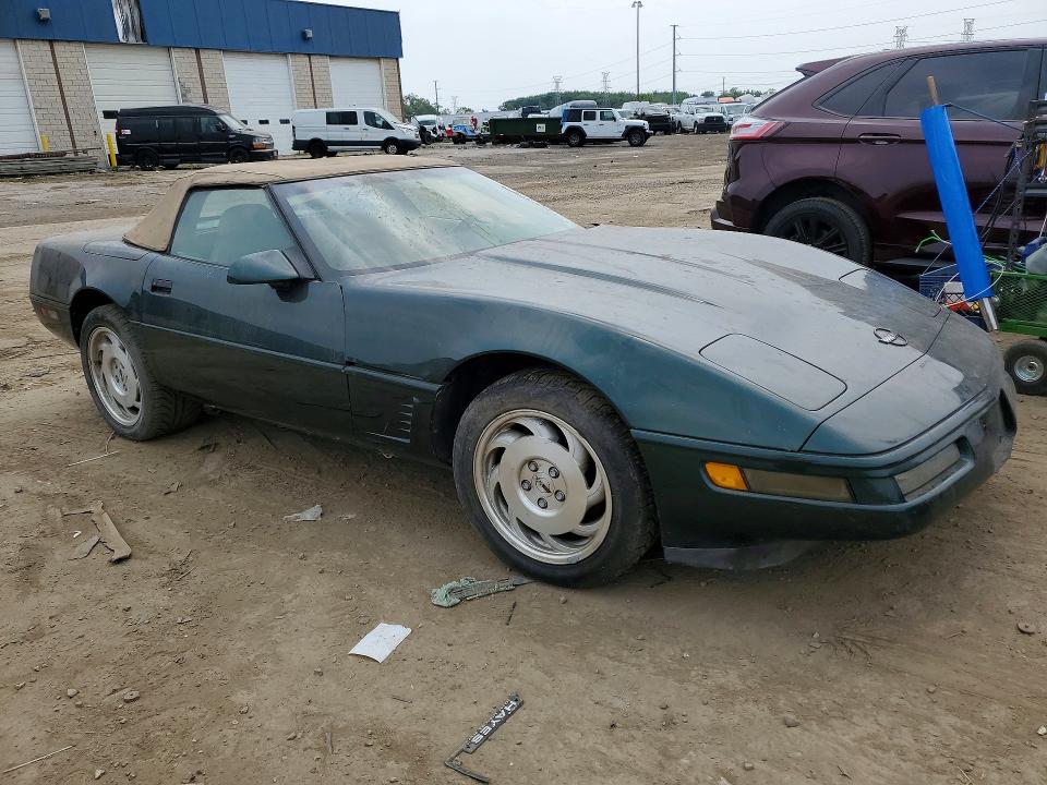 1996 Chevrolet Corvette მანქანა იყიდება აუქციონზე, vin: 1G1YY32P1T5110630, აუქციონის ნომერი: 62859196