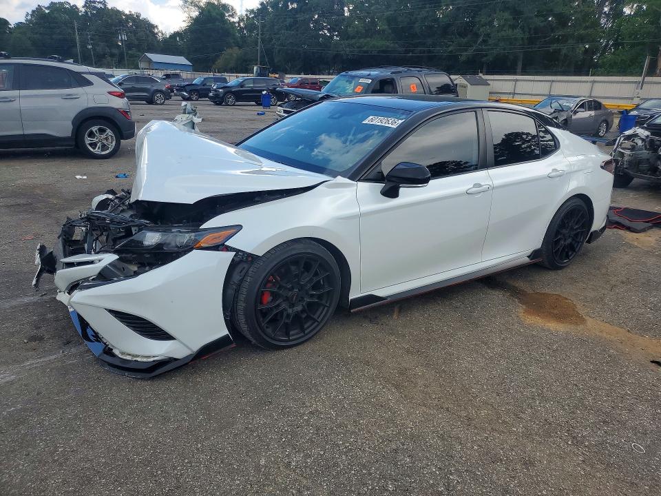 Aukcja sprzedaży 2022 Toyota Camry, vin: 4T1KZ1AK2NU064007, numer aukcji: 60192636
