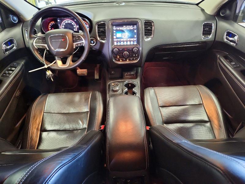 2017 Dodge Durango მანქანა იყიდება აუქციონზე, vin: 1C4RDJEG7HC686233, აუქციონის ნომერი: 61836046