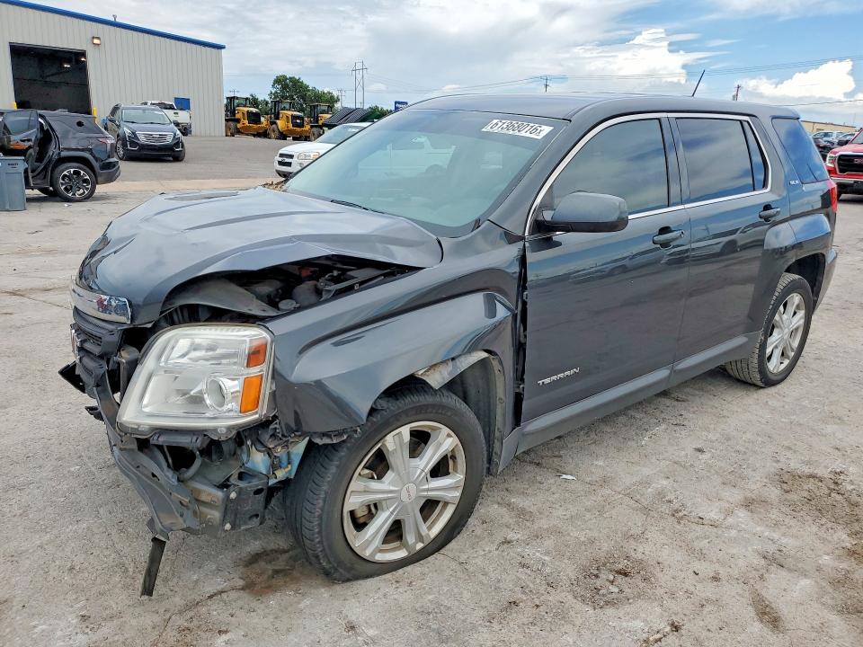 61368016 :رقم المزاد ، 2GKALMEK1H6295484 vin ، 2017 Gmc Terrain مزاد بيع