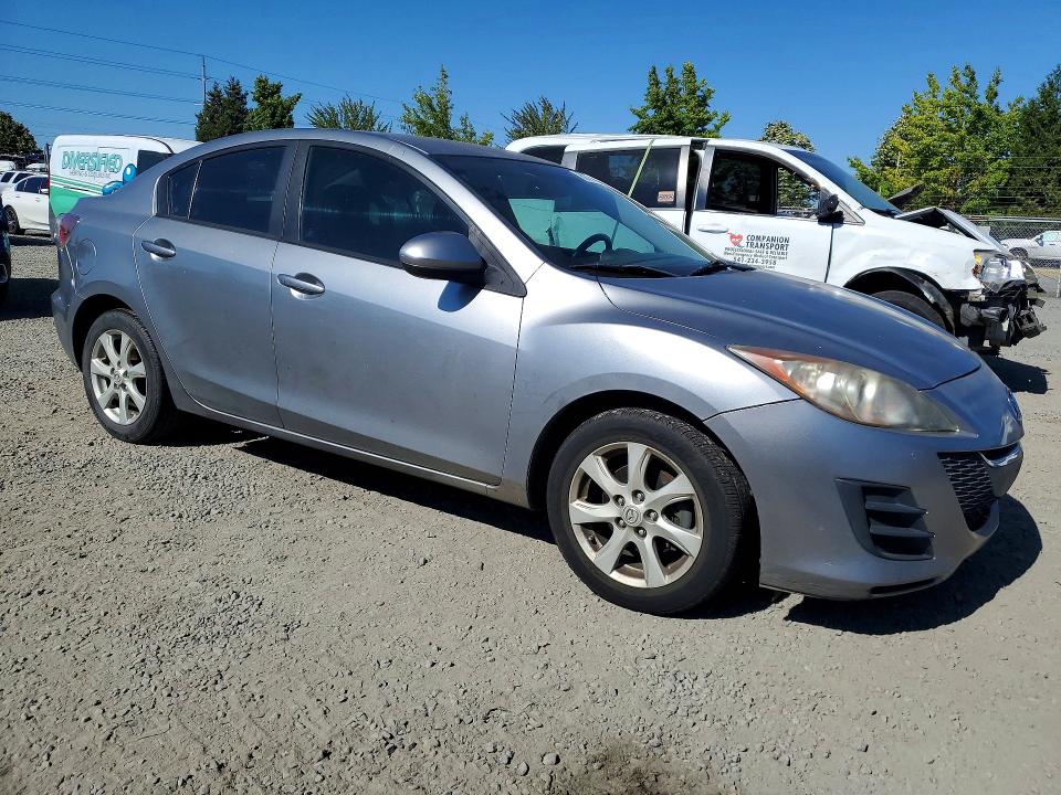 60661616 :رقم المزاد ، JM1BL1SG6A1146673 vin ، 2010 Mazda 3 مزاد بيع