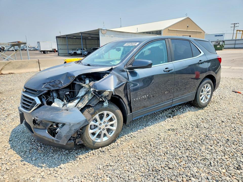 Aukcja sprzedaży 2021 Chevrolet Equinox, vin: 3GNAXUEVXML380668, numer aukcji: 59536026