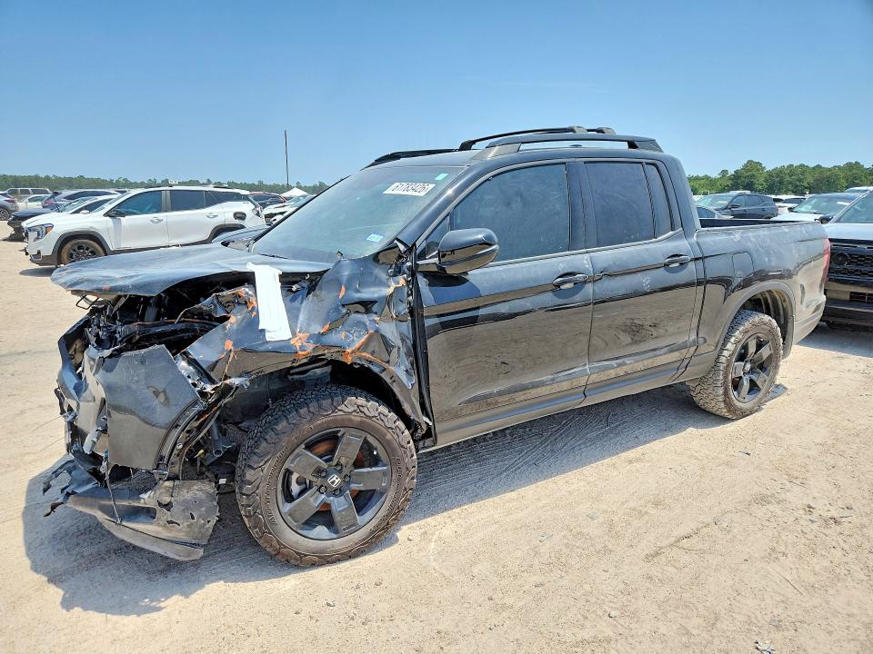 2025 Honda Ridgeline მანქანა იყიდება აუქციონზე, vin: 5FPYK3F84SB017682, აუქციონის ნომერი: 61783426
